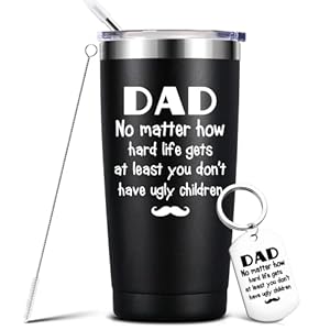 ARABOSTON Gift For Dad From Daughter – Birthday Gifts for Dad-Present Idea for Father’s Day, Dad gifts for Father…