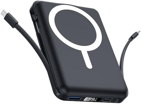 for Magsafe Portable Charger - 10000mAh Battery Pack for Magsafe ...