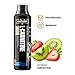Produktbild Veganes L-Carnitine 3000 Liquid - Hochdosiertes Diätetisches Getränk beliebt in Fettverbrennung-Diät, Definitionsphase - 3000mg von L-Carnitin pro Portion - Erdbeere-Kiwi - 500ml