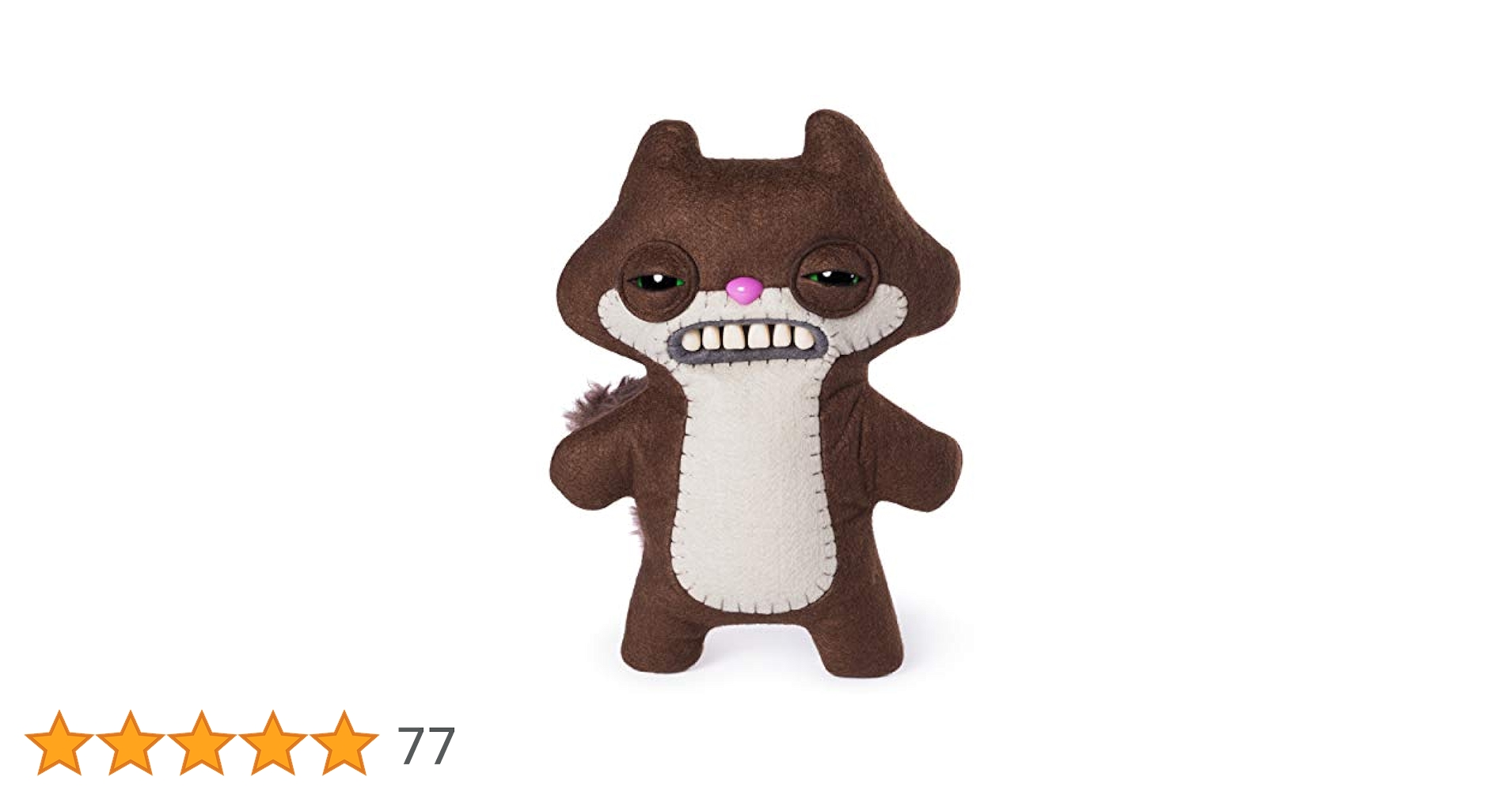 Fuggler ぬいぐるみ ブラウン Amazon.co.jp: Fuggler Funny Ugly