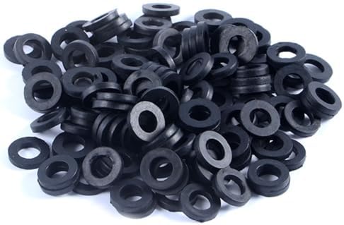 10x Gummidichtungen Für Wasserhahn - 12mm Durchmesser