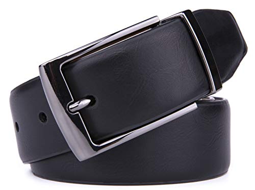 Fabio Valenti Men's Dress Casual Every Day Reversible Leather Belt2