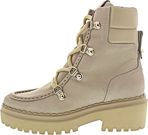 Nubikk Fae Prime Damen Boots in Beige, Größe 37
