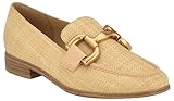 Nine West Women's LilmaP2 Loafer, Natural Raffia 110, 8.5