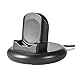 Produktbild Wireless Charger Kompatibel mit Samsung Galaxy active 2 r820 r830 r840 r850 r500 watch 4, Kabelloses Ladegerät Induktives Ladegerät Induktions Ladestation Induktionsladegeräte 100cm