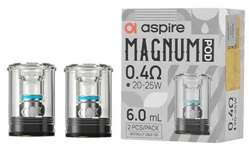 [ItBXGbWXebJ[t] Aspire MAGNUM Pod J[gbW 6ml 2 AXpCA }Oi p POD |bh |bg \ XyA RC coil magnum jR`0 jR` 0 [C-71] (0.4I[