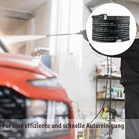 6M Hochdruckschlauch Ersatzschlauch mit M22-14mm Ersatzschlauch für Kärcher K2 K3 K4 K5, Ersatz für Kärcher Systeme 2000-2007 Hochdruckreiniger (ältere Modelle) – Ansicht 3