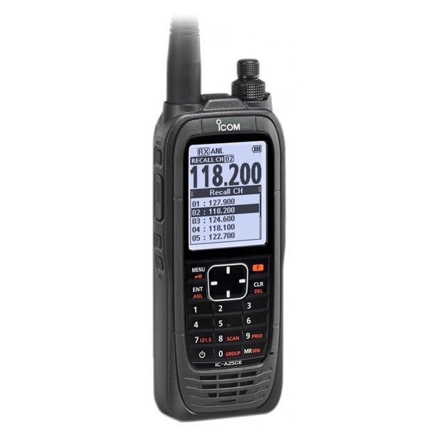  ICOM IC-A25CE RICETRASMETTITORE PORTATILE AERONAUTICO VHF (IC-25CE)