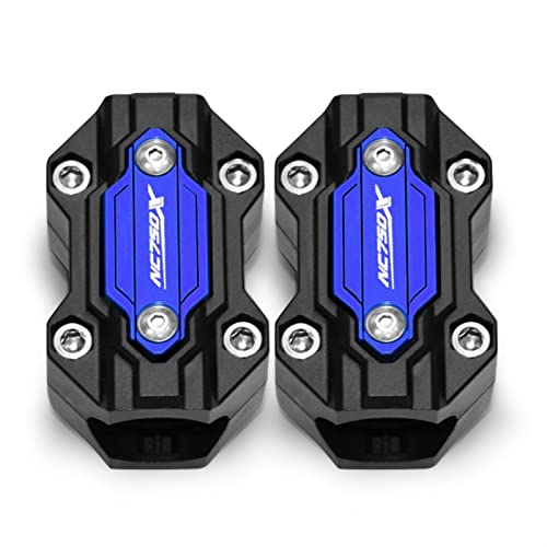 Protection pare-chocs NC750X bloc de moteur moto bleu pour modèles Honda 2012 à 2021