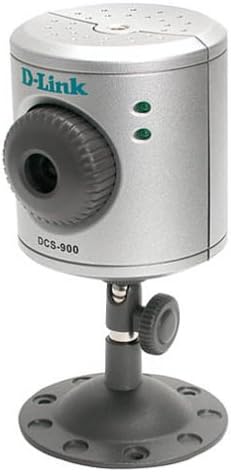 D-Link DCS-900 Internet Camera on a stand