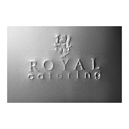 Royal Catering - RCAT-200/60-C - Edelstahl Arbeitsschrank - In der Breite 200 cm - mit Aufkantung – Bild 5