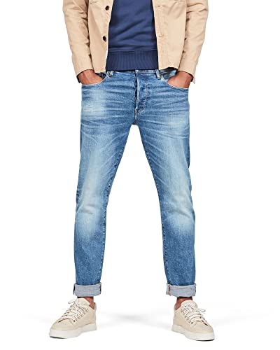 G-STAR RAW Herren 3301 Regular Straight Jeans