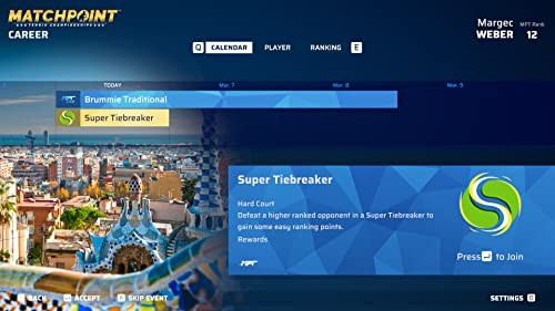 Matchpoint – Tennis Championships Legends Editions