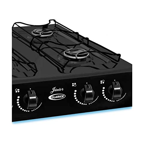 Fogão Gás Junior 4 Boca de Mesa Preto