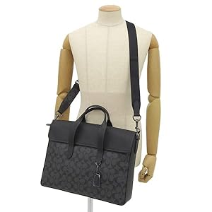 Amazon | [コーチ] バッグ メンズ ビジネスバッグ ショルダー