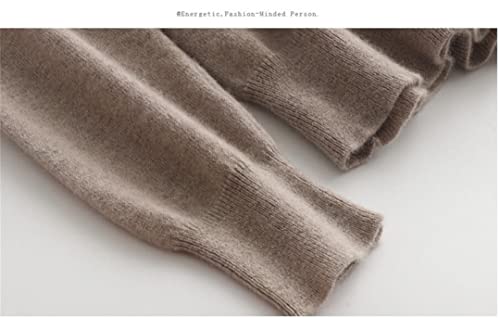 Men Cashmere Turtleneck Sweater Men Fall Winter Turtleneck Long Sleeve Classic Pullover Casual Sweater4