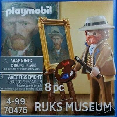 PLAYMOBIL 70475 Pintor Vincent Van Gogh