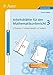 Produktbild Arbeitsblätter für den Mathematikunterricht 3: 1 Thema = 1 Arbeitsblatt = 2 Seiten (3. Klasse) (Arbeitsblätter Mathematik Grundschule)