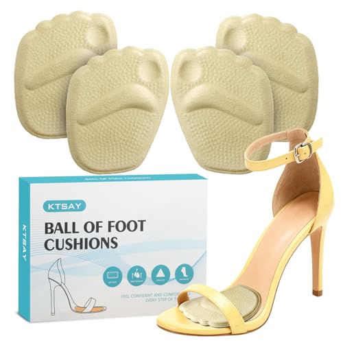KTSAY Gel Ball of Foot Cushions