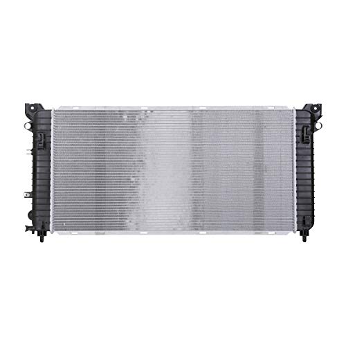TYC 13398 Radiator Compatible with 2014-2019 Chevrolet Silverado 1500 by TYC - Image 2