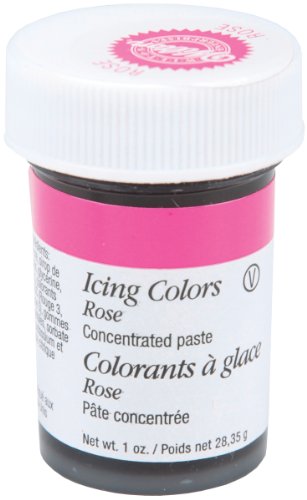 Icing Colors 1oz-Rose Icing Colors 1oz-Rose