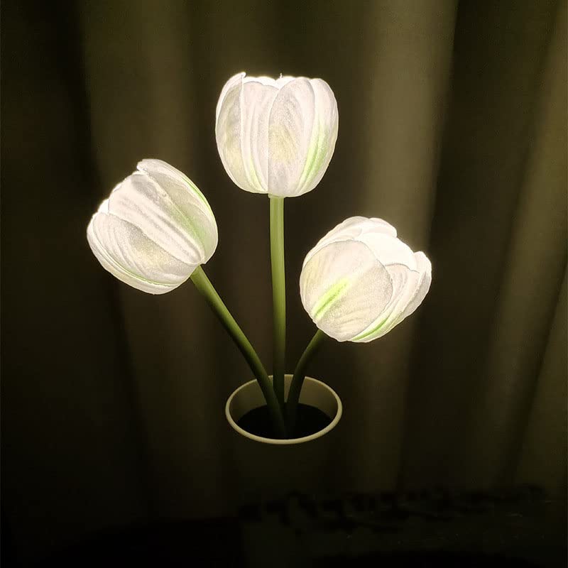 Kit di lampade Tulipano LED fai-da-te, lampada notturna personalizzata