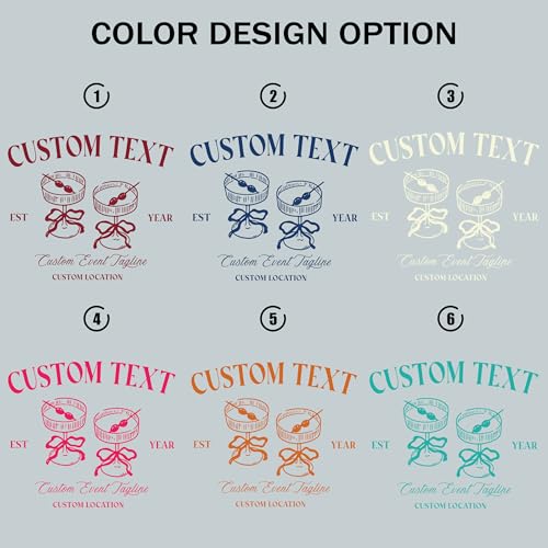 Bolso tote personalizado H-DEWALL de lona para fiestas de despedida de soltera, regalos para mujeres, bolsos a juego para despedidas y duchas nupciales miniatura 4