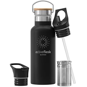 Bemaxx Active Flask Edelstahl Isolierflasche HU-XI-201