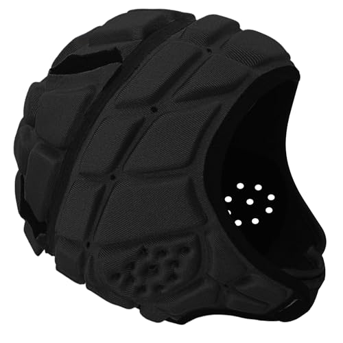 Flag Football Helmet 7v7 Soft Shell Rugby Helmet Padded Football Headguard for Youth Kids Adults