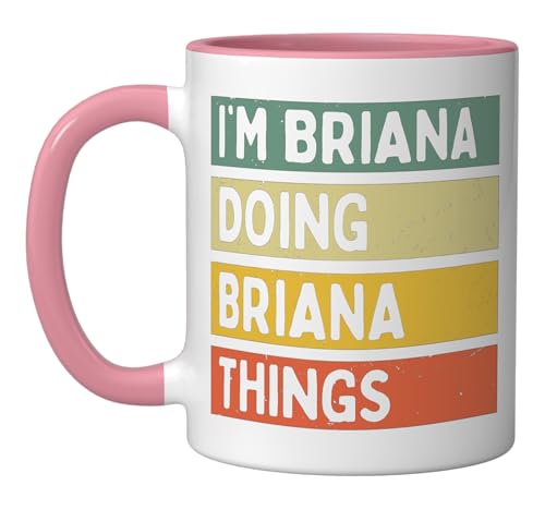 Taza de cerámica personalizada con frase divertida, 11 oz miniatura 1