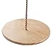 Produktbild happypie multiplex Tellerschaukel aus Holz Outdoor Garten Indoor Spielzeug für Kinder
