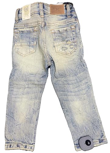 Kids Super Stretch Ripped Desert Jeans3