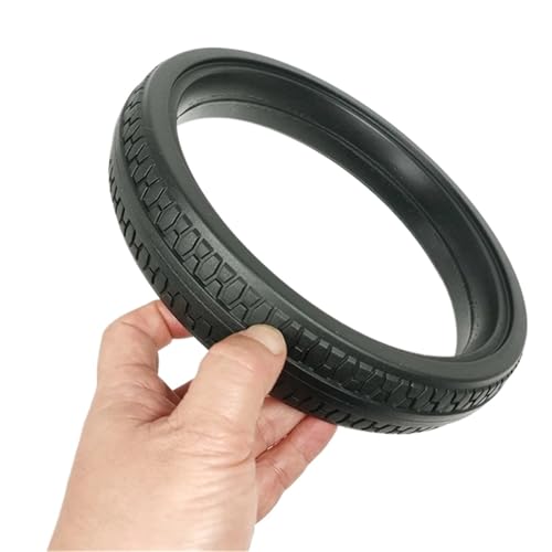 Stroller Wheel Tire Stroller Wheel Tire for Pushchair Front Or Back PU Tubeless Tyre Cover Buggy Replace Accessories(2 Front tire-Cruz V2)