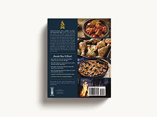 The Campfire Cast Iron Cookbook: The Ultimate Cookbook Of Hearty And Delicious Cast Iron Recipes #TOP1