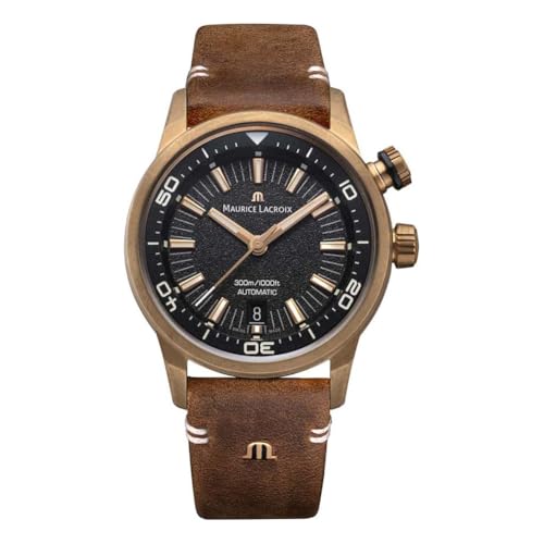 Maurice Lacroix Pontos S Diver Watch | Bronze | 42mm