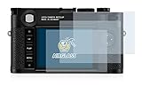 [Ultra klar] Durch die hohe Transparenz dieser klaren Panzerfolie bleiben die Bildschirminhalte Deines Displays gestochen scharf, kompatibel mit Leica M10 / M10-P / Q2