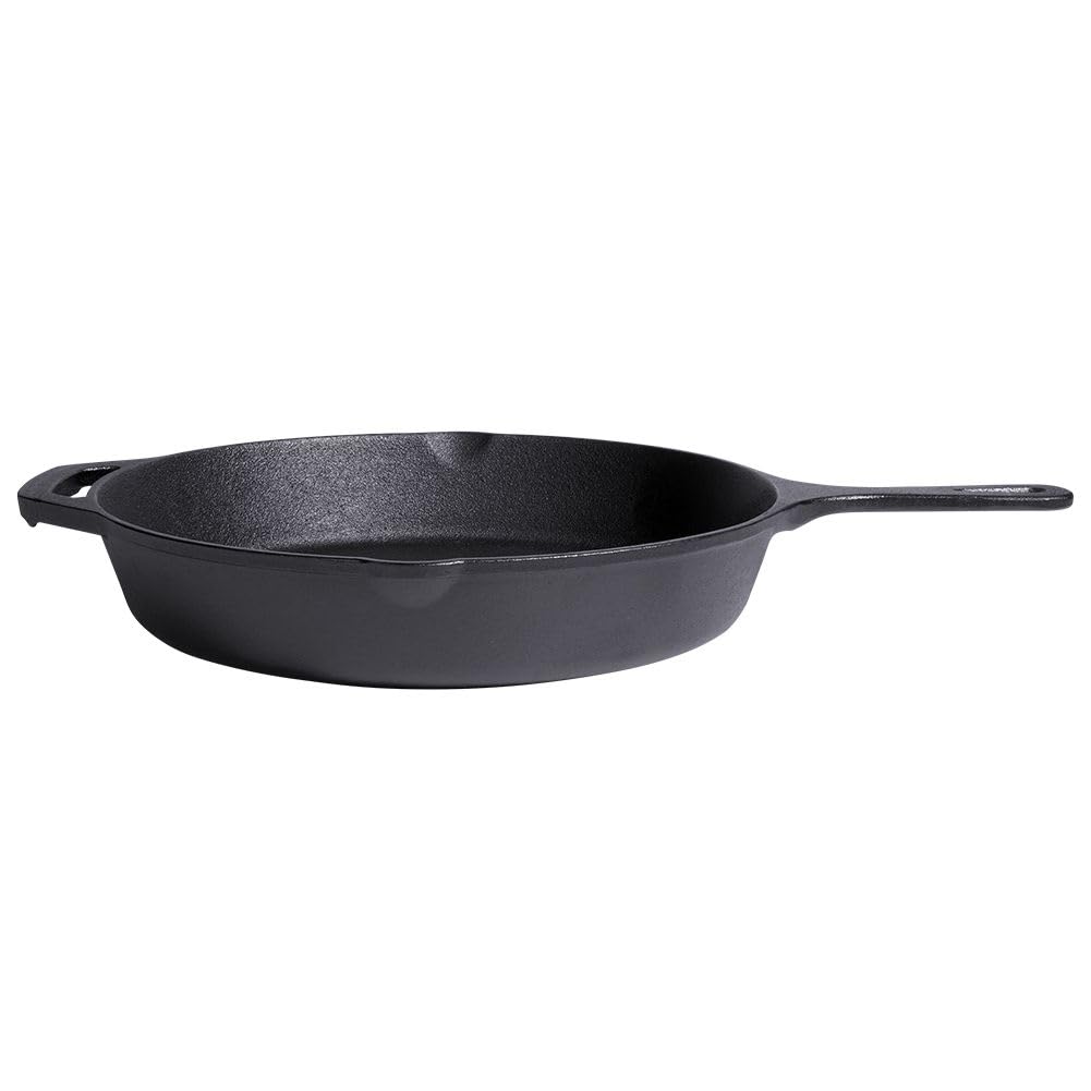 orion group Gusseisenpfanne Bratpfanne Gusseisen Pfanne Cast Iron Pan 30 cm