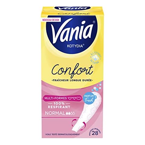 Vania Kotydia Multiform Comfort Fresh Panty Liners Cover