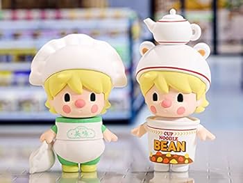Amazon | POPMART Sweet Bean スーパーマーケットシリーズ PVC&ABS製