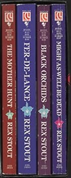 Paperback A Nero Wolfe Casebook Boxed Set (Nero Wolfe) Book