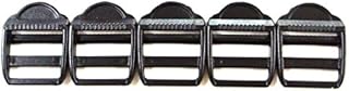 Church Products UK Plastic Ladderlock Buckles 25mm x5,x10,x25,x50,x100 Ideal For Webbing,Straps,Bags (10)