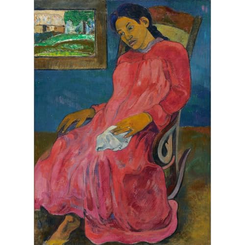 Impression giclée Gauguin Mélancolie pour créer un salon cosy