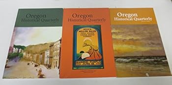 Paperback Oregon Historical Quarterly Summer 2007 Book