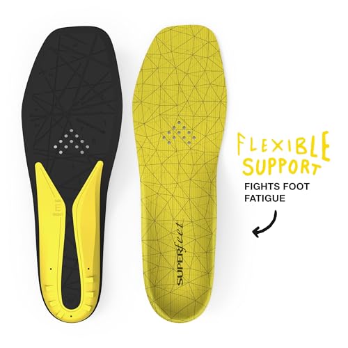 Image of Superfeet Hockey Comfort Insoles for Orthotic Support and Cushion in Casual Hockey Skates, X-Large /F: 12.5+ US Womens / 11.5-13 US Mens