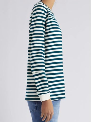 Image of VIMAL JONNEY Men Striped T-Shirt || T-Shirt for Men || Full Sleeve T Shirt || T-Shirt-VIMAL640620