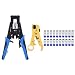 Produktbild Kompressionszange Set, Koaxialkabel Crimper, F/BNC/RCA Crimpzange Abisolierzange Drahtschneider mit F Kopf