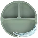 ✔【SPÜLMASCHINENFEST & OPTIMAL GEEIGNET FÜR REISEN】- In die Wickeltasche gepackt ist er ein leichter Begleiter für alle Fälle. Kein Grund also Einladungen zum Essen auszuschlagen. Abwaschbar und spülmaschinenfest, ist er super einfach und überall zu reinigen.