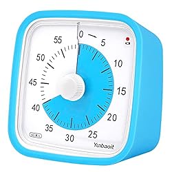 Blue timer for kids