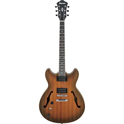 Guitares électriques IBANEZ GAUCHER AS53L-TF TOBACCO FLAT Electriques pour gauchers - Les Beatles, Paul McCartney, John Lennon, RIngo Starr, George Harrison Guitares électriques IBANEZ GAUCHER AS53L-TF TOBACCO FLAT Electriques pour gauchers