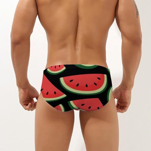 Mens Low Waist Swim Briefs Contour Pouch Beach Shorts2